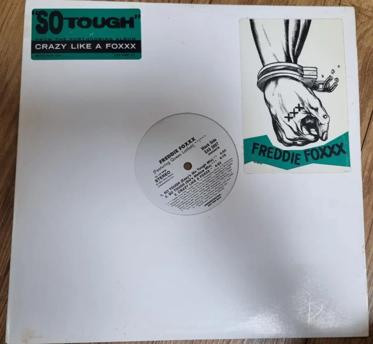 Freddie Foxxx - SO TOUGH(LP)